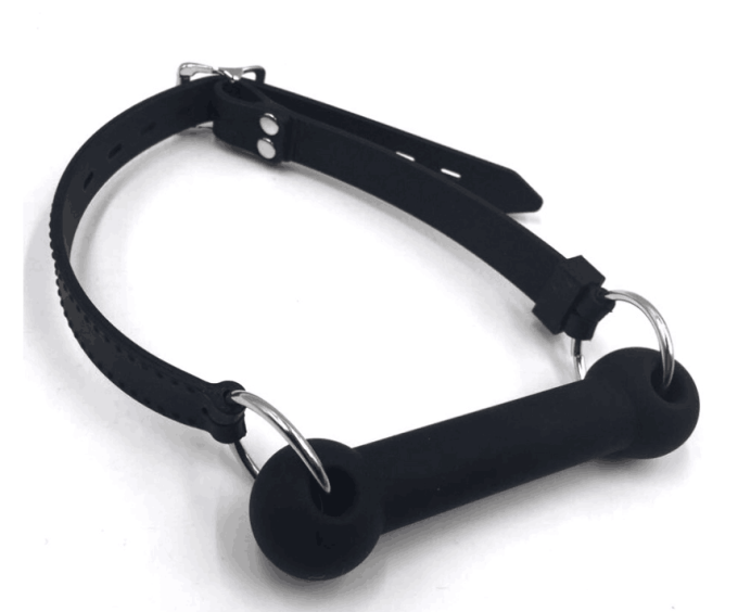 Banoch mondknevel recht alles siliconen zwart bit gag 987101351 2