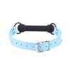 Banoch mondknevel recht siliconen blauw bit gag 987101354 4