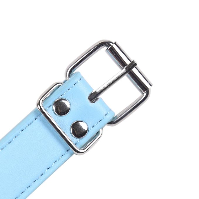 Banoch mondknevel recht siliconen blauw bit gag 987101354 5