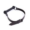 Banoch mondknevel recht siliconen zwart bit gag 987101352 2