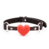 Banoch mouth gag siliconen hartje mondknevel hart 987101338