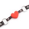 Banoch mouth gag siliconen hartje mondknevel hart 987101338 4