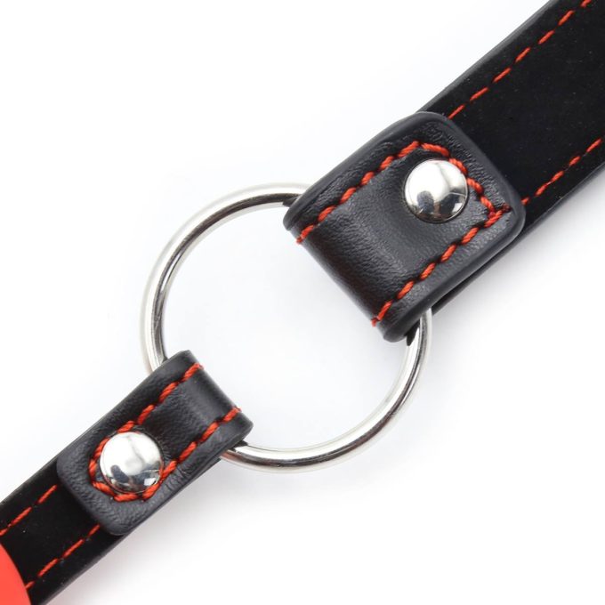 Banoch mouth gag siliconen hartje mondknevel hart 987101338 5