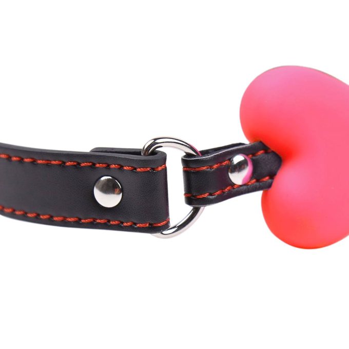 Banoch mouthgag bone siliconen gag bot rood 987101349 6