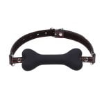 Banoch mouthgag bone siliconen gag bot zwart 987101348 Banoch mouthgag bone siliconen gag bot zwart 987101348