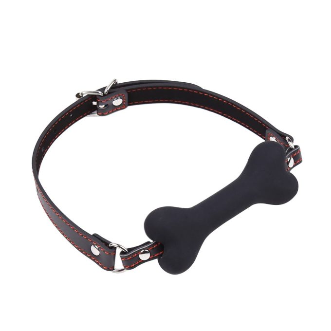 Banoch mouthgag bone siliconen gag bot zwart 987101348 2