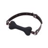 Banoch mouthgag bone siliconen gag bot zwart 987101348 3