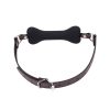 Banoch mouthgag bone siliconen gag bot zwart 987101348 4