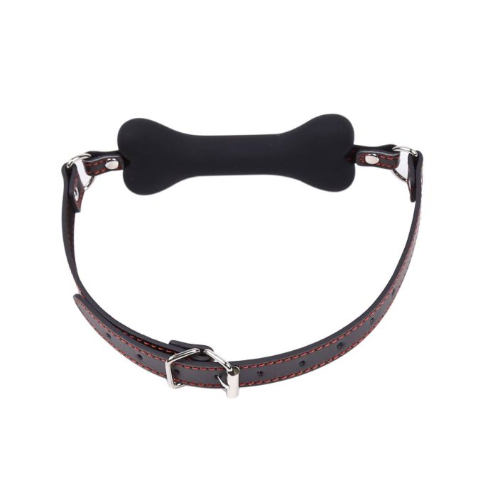 Banoch mouthgag bone siliconen gag bot zwart 987101348 4