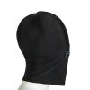 Banoch spandex hood black with zipper 987101302 3