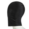 Banoch spandex hood black with zipper 987101302 4
