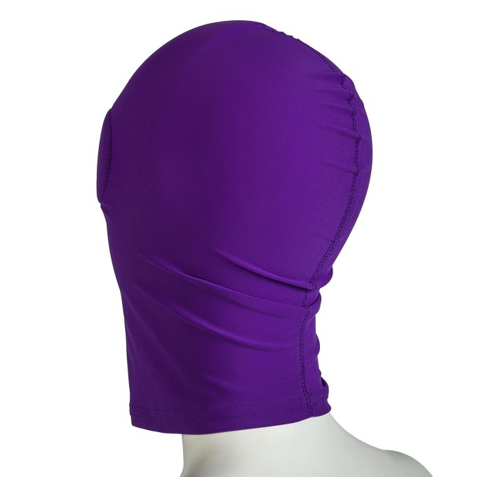 Banoch spandex hood full purple bondage 987101559 4 Banoch spandex hood full purple bondage 987101559 4