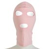Banoch spandex pink hood bondage 3 hole 987101305 1 Banoch spandex pink hood bondage 3 hole 987101305 1