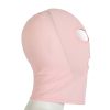 Banoch spandex pink hood bondage 3 hole 987101305 3 Banoch spandex pink hood bondage 3 hole 987101305 3