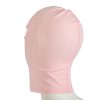 Banoch spandex pink hood bondage 3 hole 987101305 4 Banoch spandex pink hood bondage 3 hole 987101305 4
