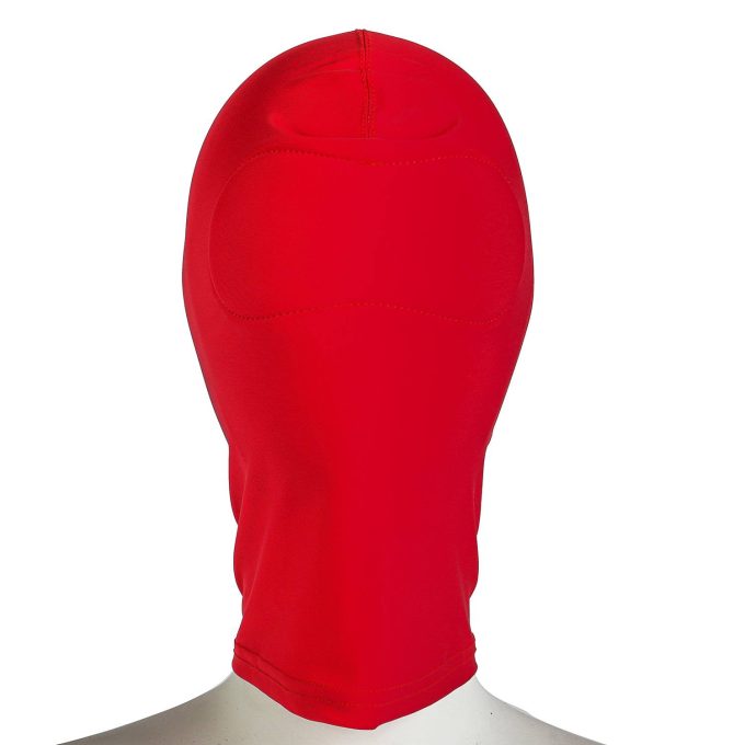 Banoch spandex red full bondage hood 987101558 1 Banoch spandex red full bondage hood 987101558 1
