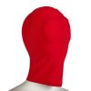 Banoch spandex red full bondage hood 987101558 2 Banoch spandex red full bondage hood 987101558 2