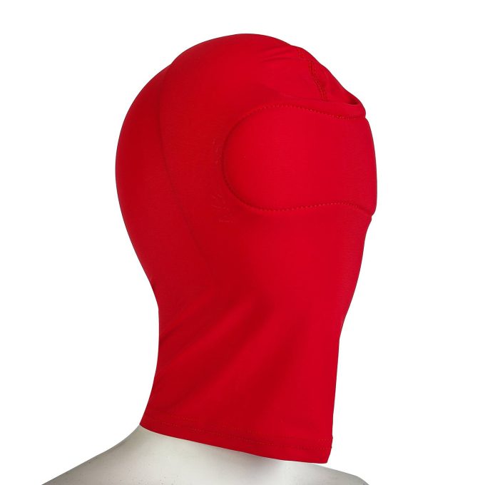 Banoch spandex red full bondage hood 987101558 2 Banoch spandex red full bondage hood 987101558 2