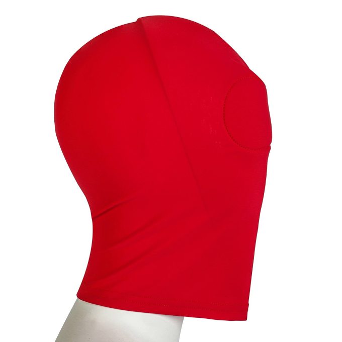 Banoch spandex red full bondage hood 987101558 3 Banoch spandex red full bondage hood 987101558 3