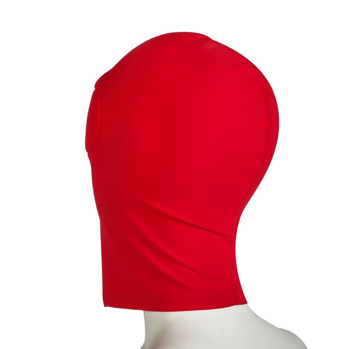 Banoch spandex red full bondage hood 987101558 4 Banoch spandex red full bondage hood 987101558 4
