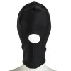 Banoch stretch bondage black hood with hole 987101301 1 Banoch stretch bondage black hood with hole 987101301 1