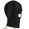 Banoch stretch bondage black hood with hole 987101301 2 Banoch stretch bondage black hood with hole 987101301 2