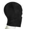 Banoch stretch bondage black hood with hole 987101301 3 Banoch stretch bondage black hood with hole 987101301 3