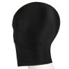 Banoch stretch bondage black hood with hole 987101301 4 Banoch stretch bondage black hood with hole 987101301 4