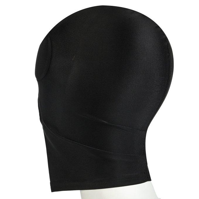 Banoch stretch bondage black hood with hole 987101301 4 Banoch stretch bondage black hood with hole 987101301 4