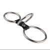 Banoch – Gates of hell 3 – Cockring metaal met Pu leer 50 mm 38 mm 987101149