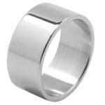 Banoch – Glansring Thin 26 mm – brede dunne metalen eikelring 987101497 (2)