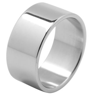 Banoch – Glansring Thin 26 mm – brede dunne metalen eikelring 987101497 (2)