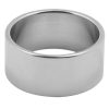 Banoch – Glansring Thin 26 mm – brede dunne metalen eikelring 987101497 (3)