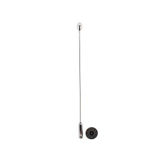 Insertable Dilator Rosebud metaal 11mm 3 scaled