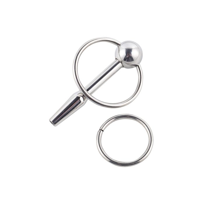Insertable Penisplug Bakening Metaal Open max. ∅ 85 mm 4 scaled Insertable Penisplug Bakening Metaal Open max. ∅ 85 mm 4 scaled