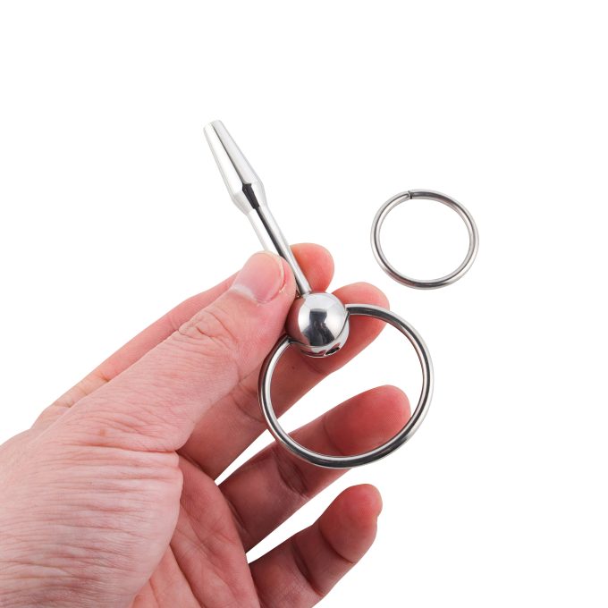Insertable Penisplug Bakening Metaal Open max. ∅ 85 mm 6 scaled Insertable Penisplug Bakening Metaal Open max. ∅ 85 mm 6 scaled