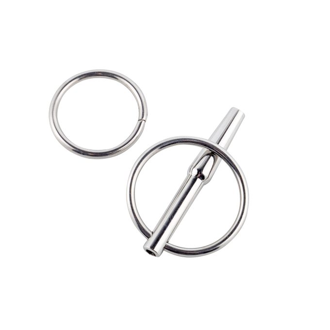 Insertable Penisplug Balbi Metaal max. ∅ 8 mm 4 scaled