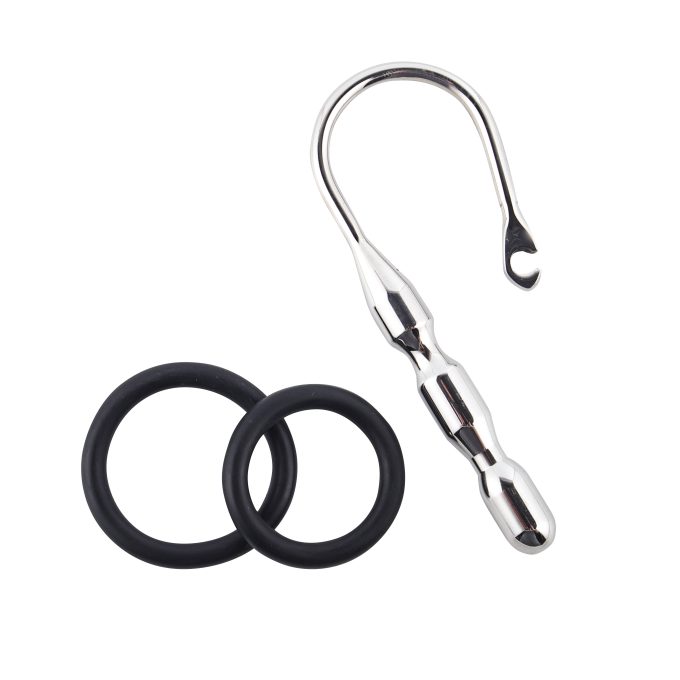 Insertable Penisplug Colachi geribbeld eikelring max.∅ 10 mm 3 scaled Insertable Penisplug Colachi geribbeld eikelring max.∅ 10 mm 3 scaled