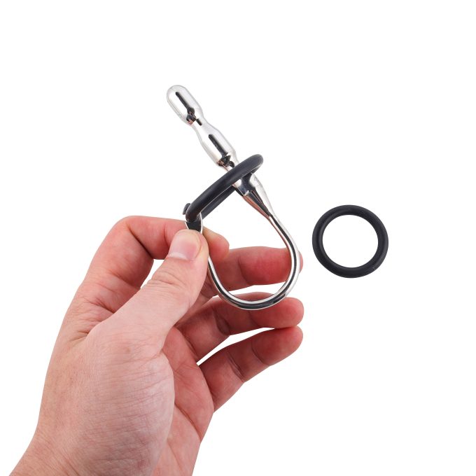 Insertable Penisplug Colachi geribbeld eikelring max.∅ 10 mm 6 scaled Insertable Penisplug Colachi geribbeld eikelring max.∅ 10 mm 6 scaled
