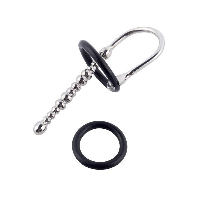 Insertable Penisplug Coropuna geribbeld eikelring max. ∅ 8 mm 3 scaled Insertable Penisplug Coropuna geribbeld eikelring max. ∅ 8 mm 3 scaled