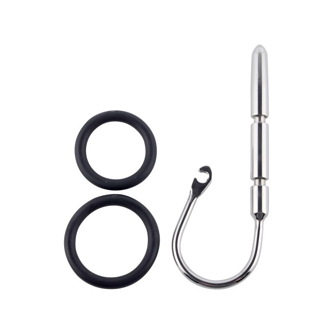 Insertable Penisplug Egon Metaal eikelring max. ∅ 8 mm 3 scaled Insertable Penisplug Egon Metaal eikelring max. ∅ 8 mm 3 scaled