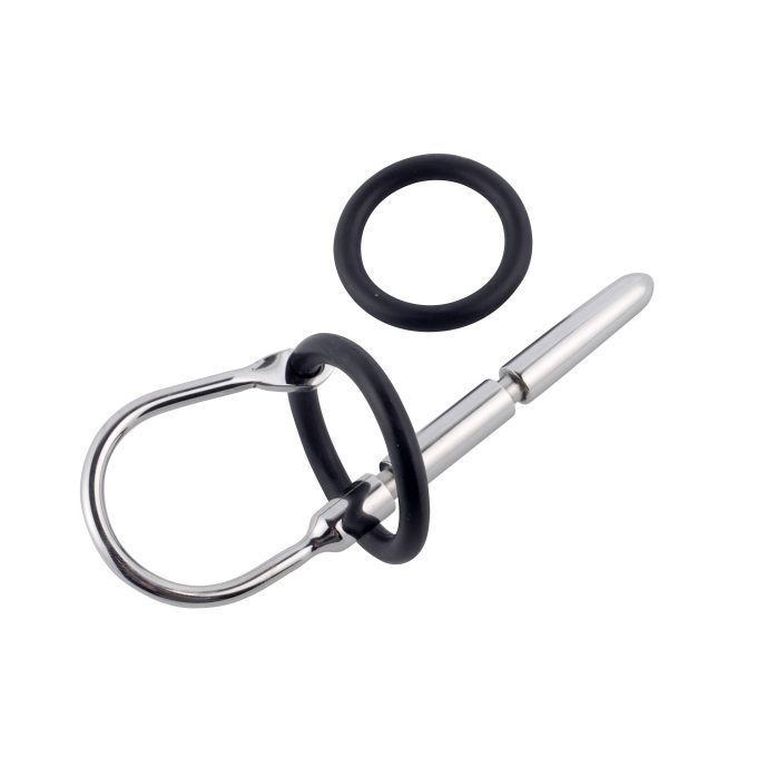 Insertable Penisplug Egon Metaal eikelring max. ∅ 8 mm 4 scaled Insertable Penisplug Egon Metaal eikelring max. ∅ 8 mm 4 scaled