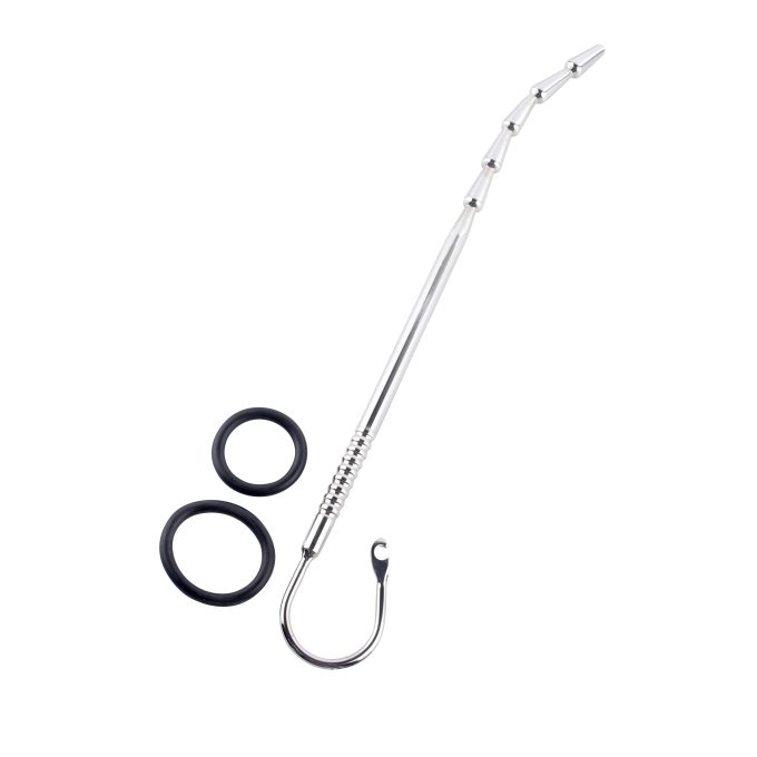 Insertable Penisplug Griggs Metaal Lang max. ∅ 9 mm 2 scaled Insertable Penisplug Griggs Metaal Lang max. ∅ 9 mm 2 scaled