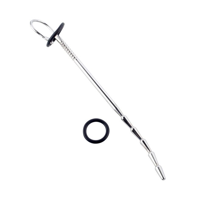 Insertable Penisplug Griggs Metaal Lang max. ∅ 9 mm 4 scaled Insertable Penisplug Griggs Metaal Lang max. ∅ 9 mm 4 scaled