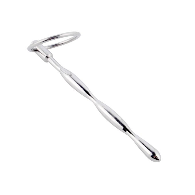 Insertable Penisstick Domuyo Metaal Golvend ∅ 8 mm dilator 4 scaled Insertable Penisstick Domuyo Metaal Golvend ∅ 8 mm dilator 4 scaled