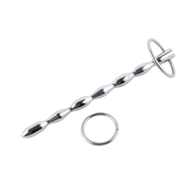 Insertable Penisstick Ghegam Metaal Geribbeld max. ∅ 10 mm 3 scaled Insertable Penisstick Ghegam Metaal Geribbeld max. ∅ 10 mm 3 scaled