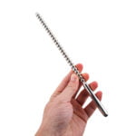 Insertable Penisstick Halla L Metaal Geribbeld max. ∅ 10 mm 6 scaled
