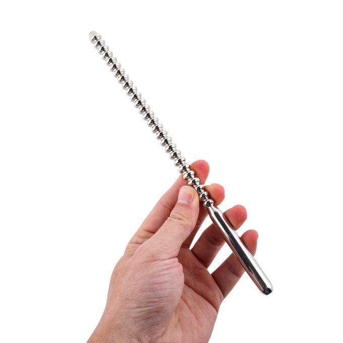 Insertable Penisstick Halla L Metaal Geribbeld max. ∅ 10 mm 6 scaled Insertable Penisstick Halla L Metaal Geribbeld max. ∅ 10 mm 6 scaled