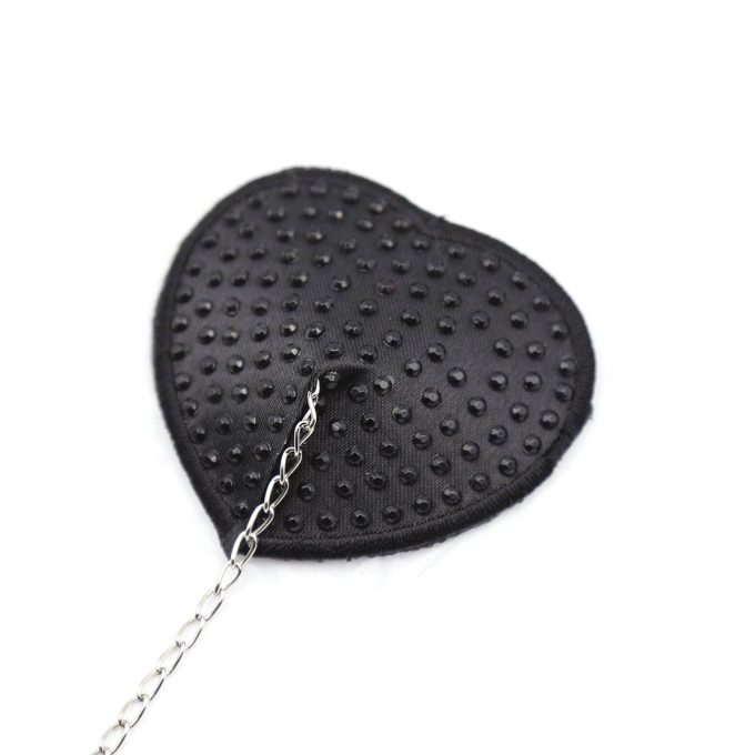 Pinch Attached heart Black hartvormige tepelkwastjes Zwart tepelversiering tepelsticker 987101407 3 Pinch Attached heart Black hartvormige tepelkwastjes Zwart tepelversiering tepelsticker 987101407 3