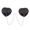 Pinch Attached heart Black hartvormige tepelkwastjes Zwart tepelversiering tepelsticker 987101407 5 Pinch Attached heart Black hartvormige tepelkwastjes Zwart tepelversiering tepelsticker 987101407 5